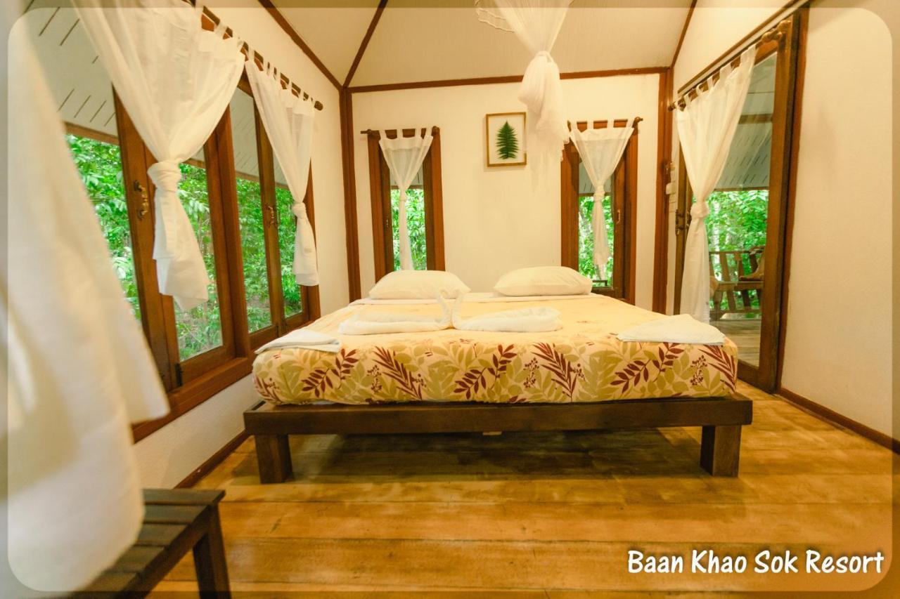 Baan Khaosok Resort Khao Sok National Park Luaran gambar
