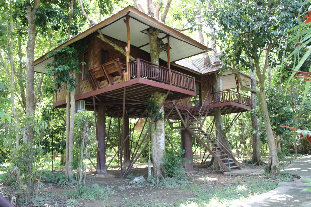 Baan Khaosok Resort Khao Sok National Park Luaran gambar