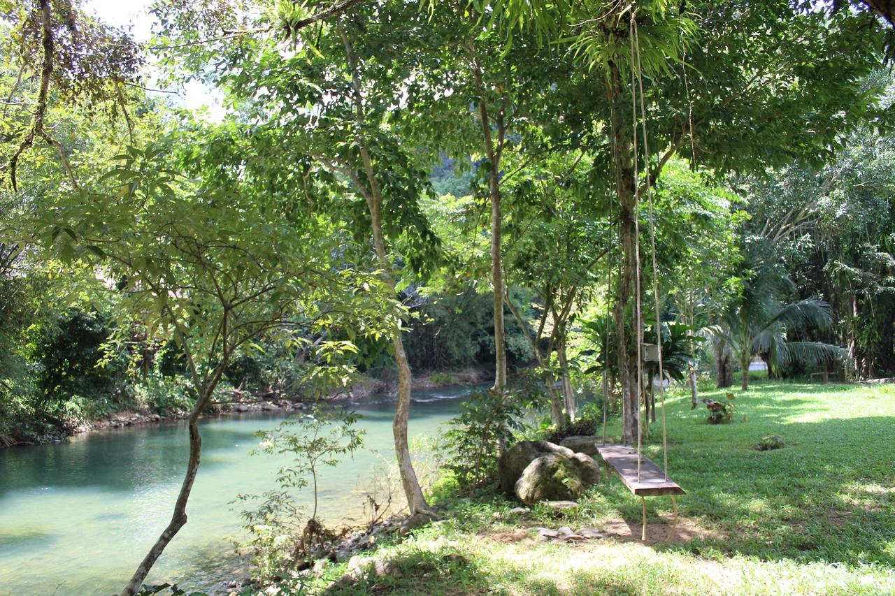 Baan Khaosok Resort Khao Sok National Park Luaran gambar