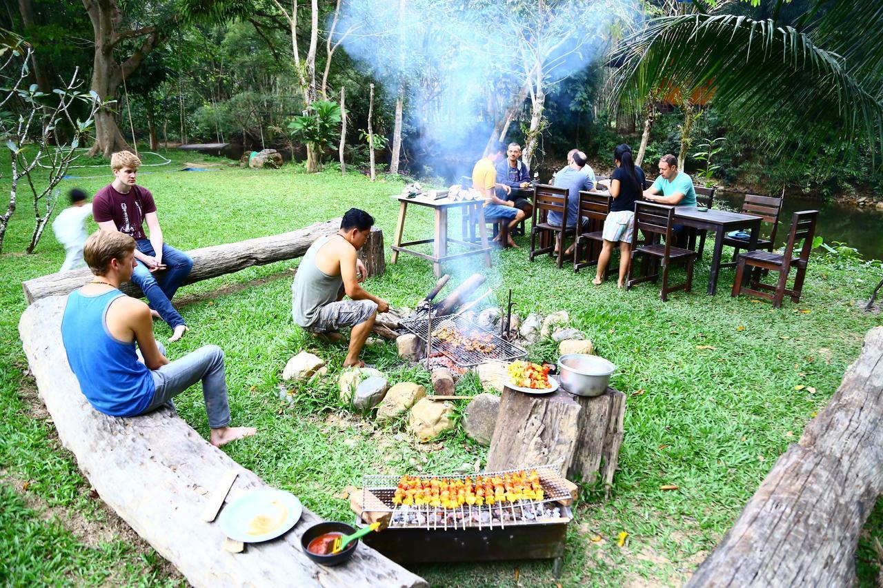 Baan Khaosok Resort Khao Sok National Park Luaran gambar