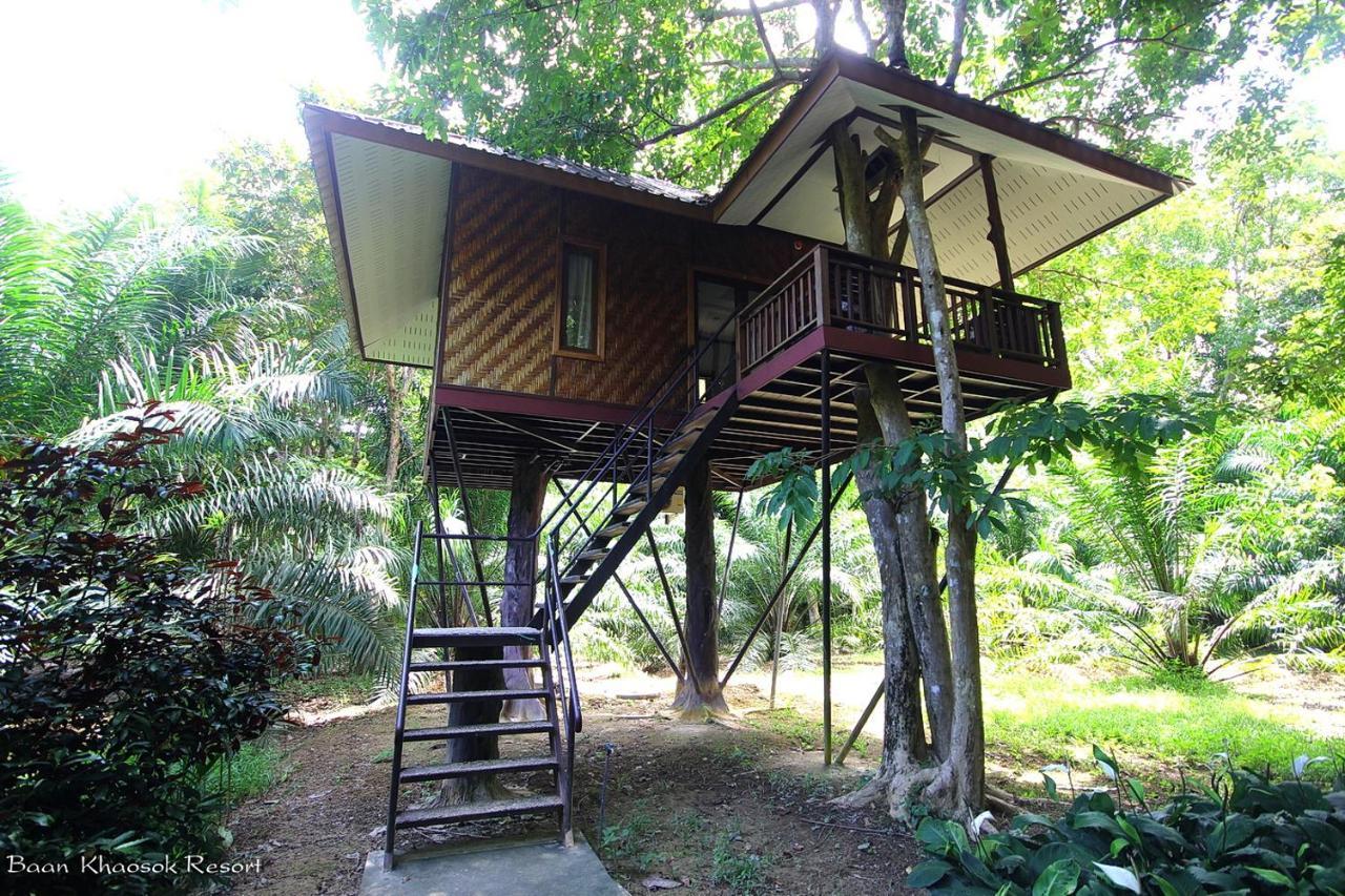 Baan Khaosok Resort Khao Sok National Park Luaran gambar