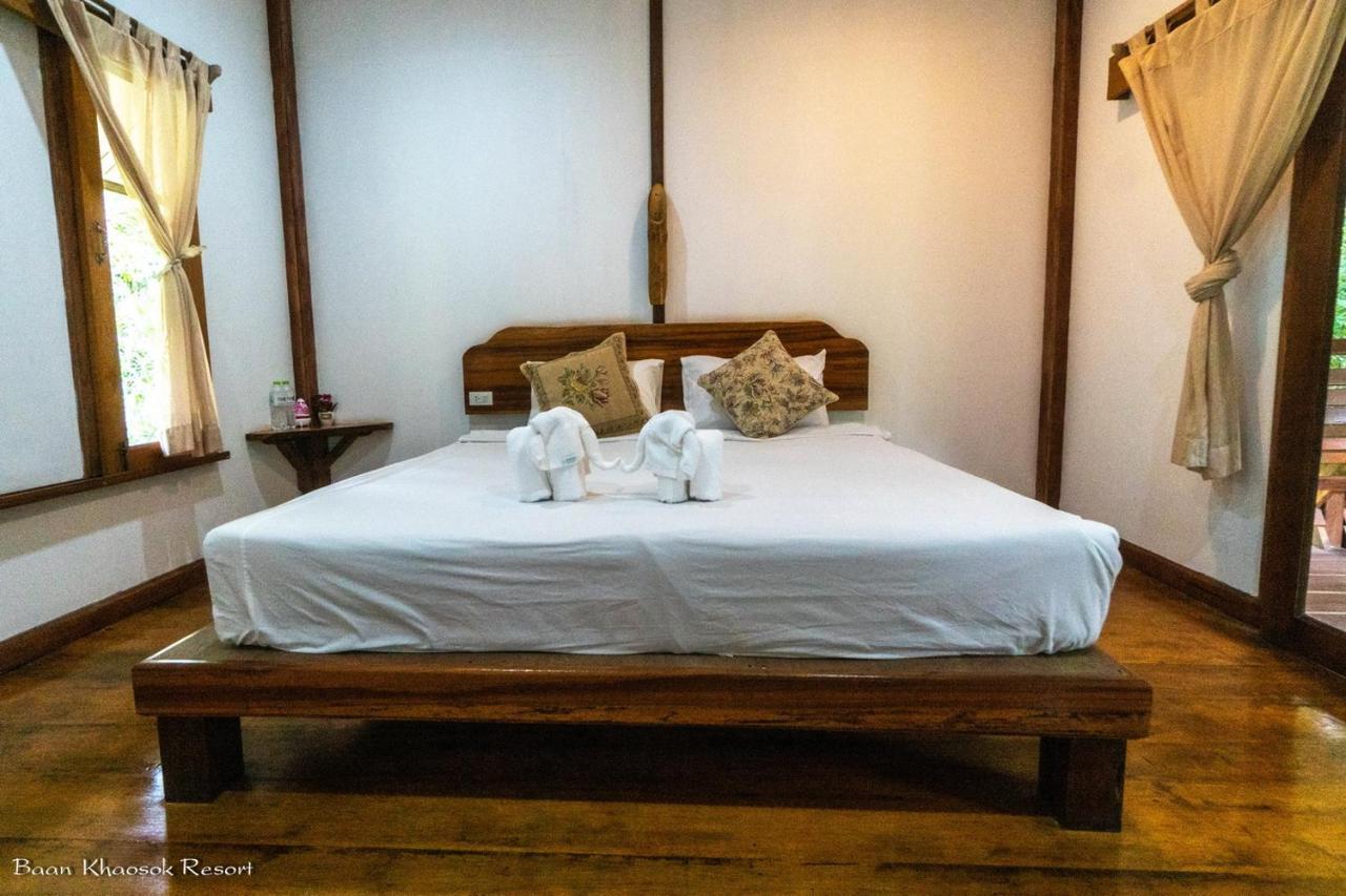 Baan Khaosok Resort Khao Sok National Park Luaran gambar