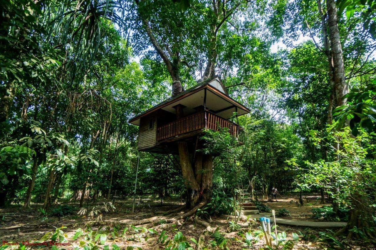 Baan Khaosok Resort Khao Sok National Park Luaran gambar