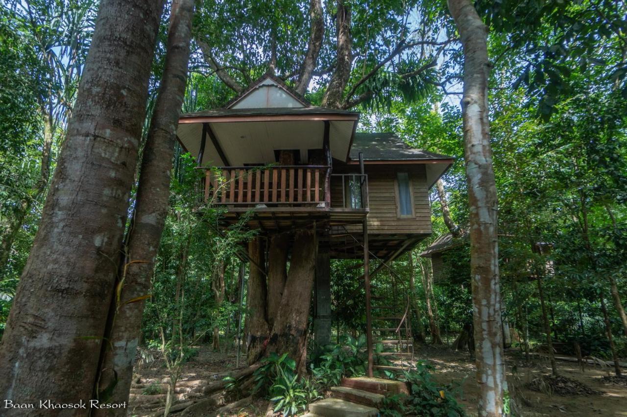 Baan Khaosok Resort Khao Sok National Park Luaran gambar